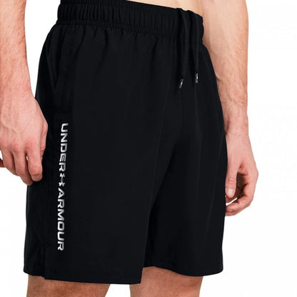 Мужские шорты для тренировок Under Armour Tech Woven Wordmark 1383356-001