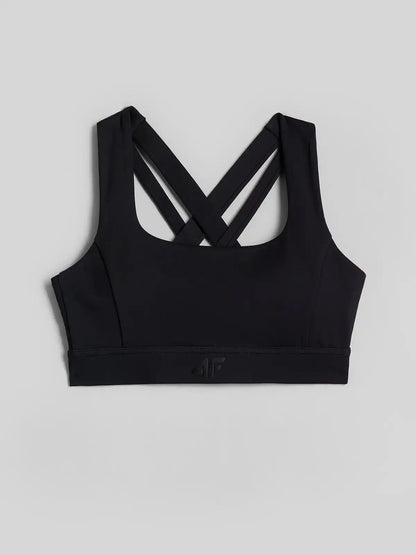 Бра для йоги 4F F252 4FWAW26USBAF252 deep black