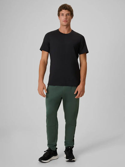 Pantaloni sportivi pentru bărbați 4F M1426 4FWAW26TFTRM1426 dark green