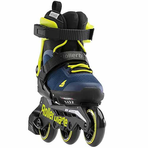 ROLE MICROBLADE 3WD BLU REALE/LIME