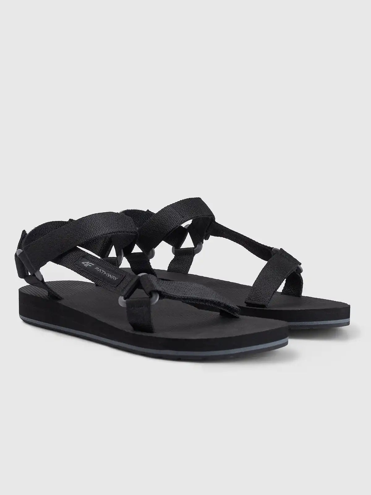 Женские сандалии 4F F117 4FWSS26FSANF117 dark grey