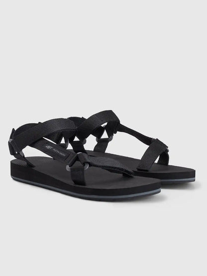 Женские сандалии 4F F117 4FWSS26FSANF117 dark grey