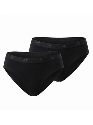 Нижнее белье 4F  F039 (2pack) 4FWMM00UPTSF039 deep black