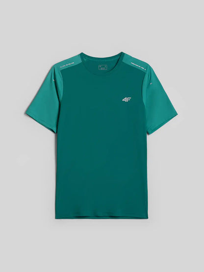 Tricou de alergare pentru bărbați 4F M2276 4FWAW26TFTSM2276 teal