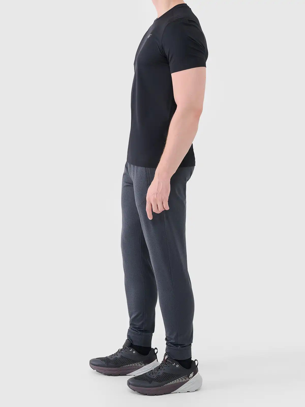 Мужские спортивные штаны 4F M1046 4FWSS26TFTRM1046 anthracite melange