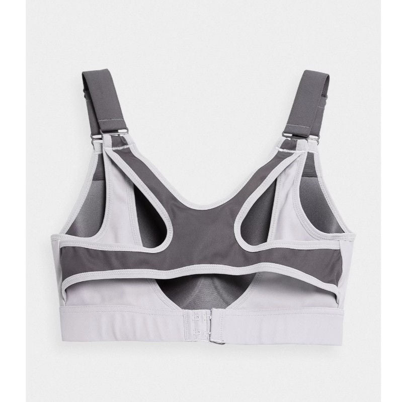 Top pentru alergare 4F SPORT BRA F034 4FSS23USBAF034 COLD LIGHT GREY