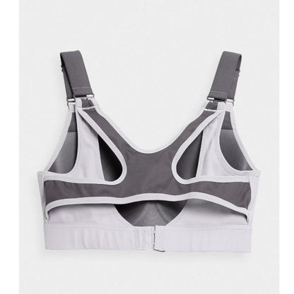 Top pentru alergare 4F SPORT BRA F034 4FSS23USBAF034 COLD LIGHT GREY