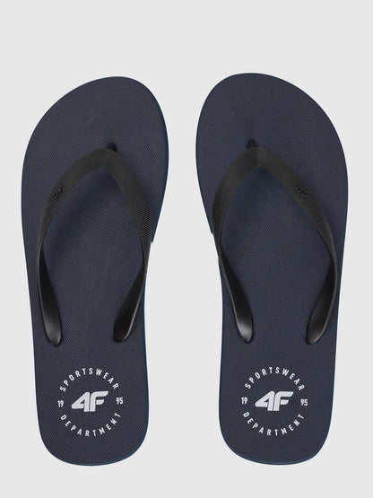 Мужские шлепанцы 4F Flipflop  M210 4FWSS26FFLIM210 dark blue