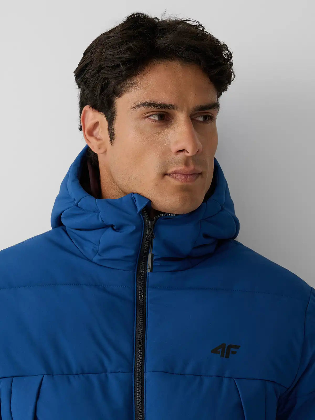 Мужская стеганая куртка 4F M1213 4FWAW26TTJAM1213 dark blue
