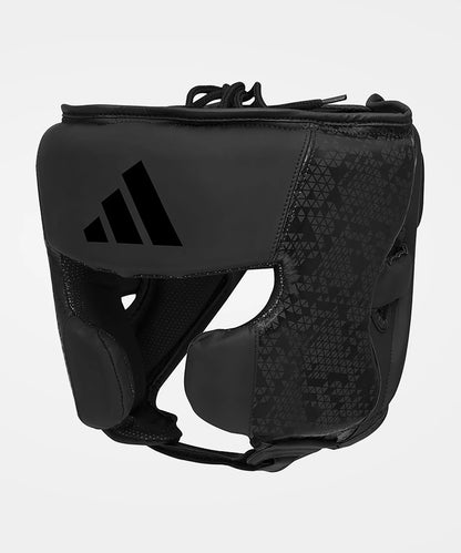 Cască pentru box Adidas Headgear Combat 50 ADIC50HG black/black
