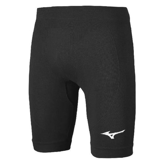 Colanți de alergare pentru bărbați Mizuno Core Mid Under Tight 09