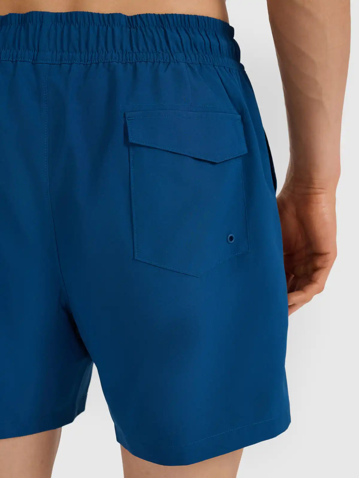 Pantaloni scurți de plajă pentru bărbați 4F M134 4FWSS25UBDSM134 teal