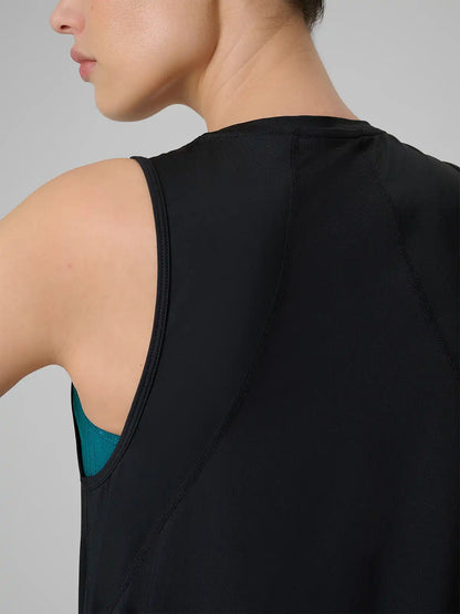Maiou de fitness pentru femei 4F F0767 4FWSS26TFSLF0767 deep black