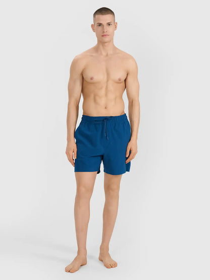 Pantaloni scurți de plajă pentru bărbați 4F M134 4FWSS25UBDSM134 teal
