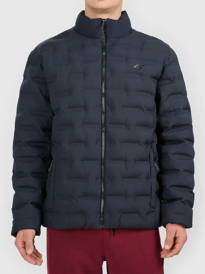 Мужской пуховик 4F M0938 4FWAW26TDJAM0938 deep black