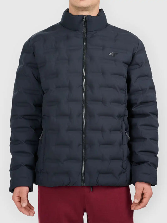 Мужской пуховик 4F M0938 4FWAW26TDJAM0938 deep black