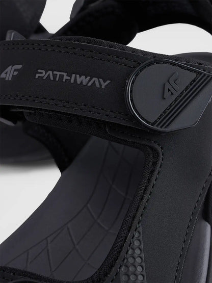 Мужские сандалии 4F M118 4FWSS26FSANM118 black