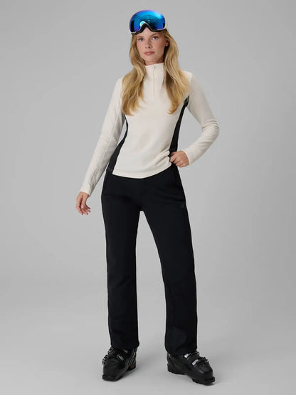 Hanorac microfleece pentru femei 4F F085 4FWAW26UFLEF085 off white 