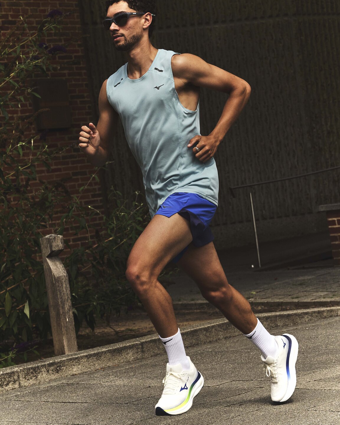 Кроссовки мужские для бега Mizuno WAVE SKY 9 J1GC2502 51