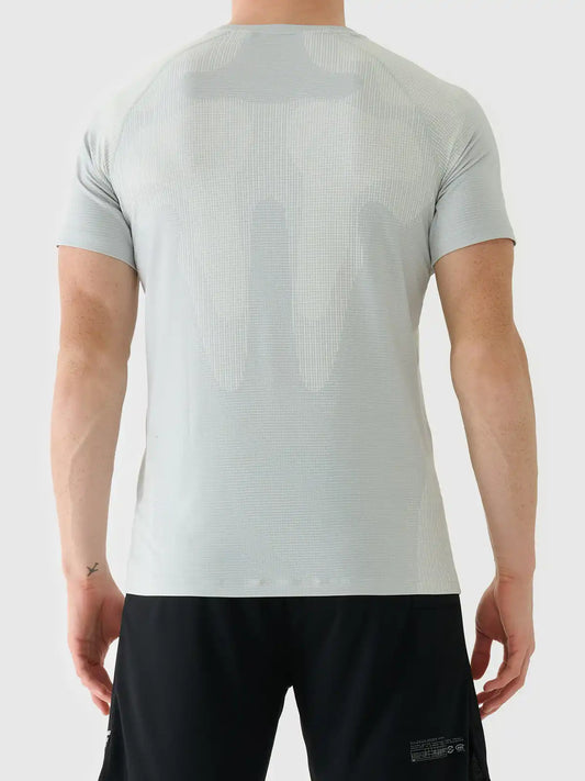 Tricou de antrenament pentru bărbați 4F 4FM1845 4FWAW25TFTSM1845 mint