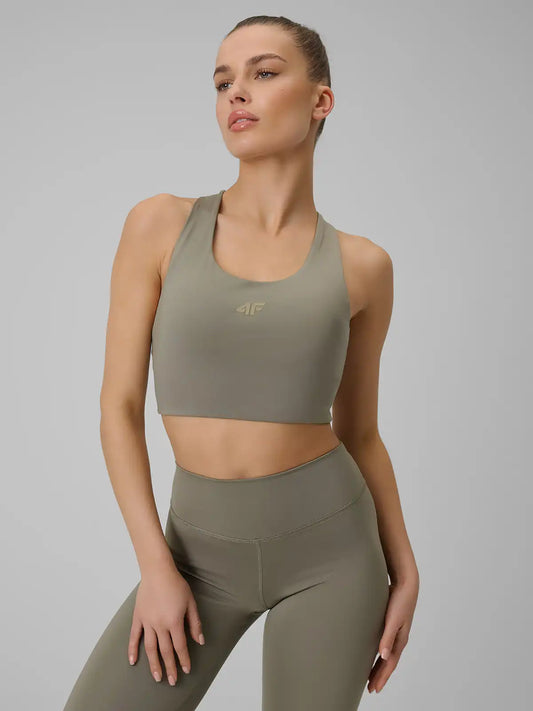 Бра для фитнеса 4F F219 4FWSS26USBAF219 green