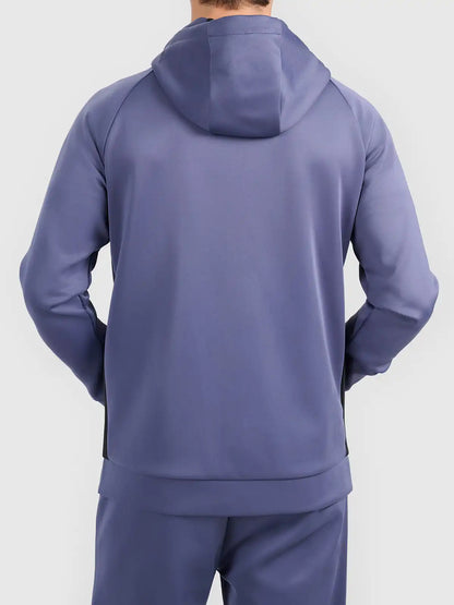 Мужской батник на молнии для фитнеса 4F M0975 4FWAW26TFSWM0975 blue