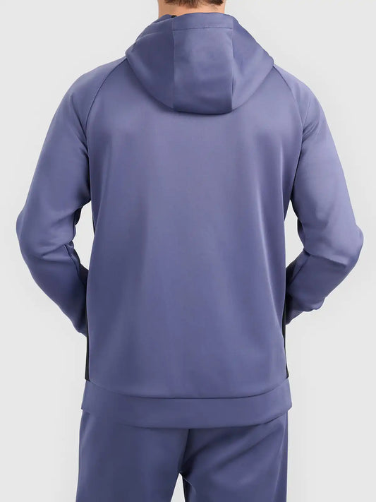 Мужской батник на молнии для фитнеса 4F M0975 4FWAW26TFSWM0975 blue