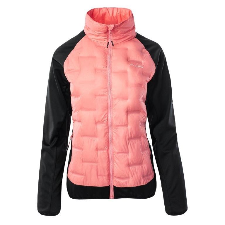 Куртка Elbrus julimar wo's flamingo pink/black