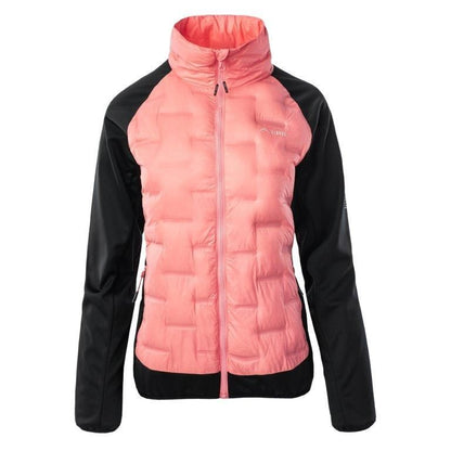 Jachetă ELBRUS JULIMAR WO'S FLAMINGO PINK/BLACK