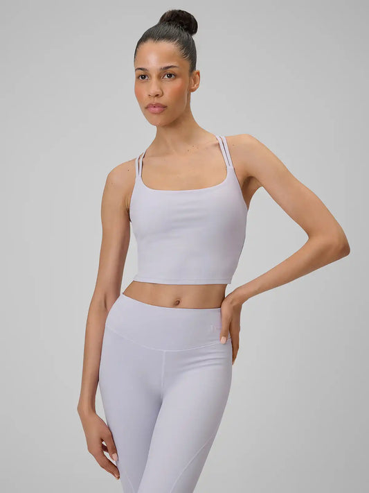 Bra pentru yoga 4F  F0745 4FWSS26TFSLF0745 light violet