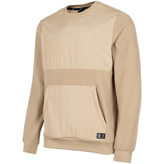 Батник 4F men's sweatshirt blm010 light brown