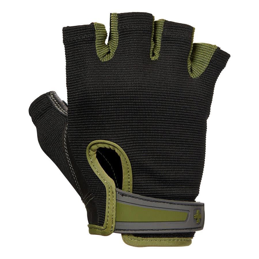 Перчатки для фитнеса power gloves s green 21822