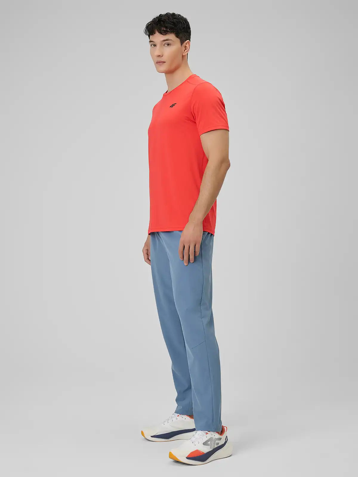 Мужские спортивные штаны 4F M1047 4FWSS26TFTRM1047 denim