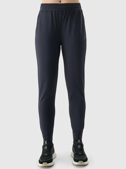 Женские спортивные штаны 4F F0789 4FRSS25TFTRF0789 deep black