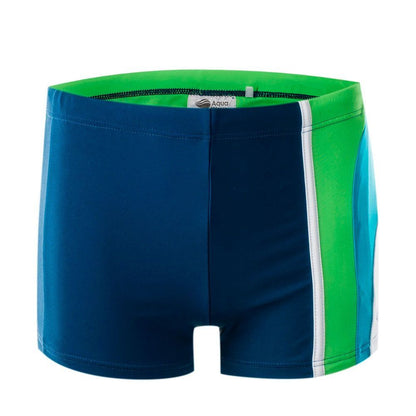 Trunchi pentru înot Martes RESQUE JR POSEIDON/SUMMER GREEN/SCUBA BLUE