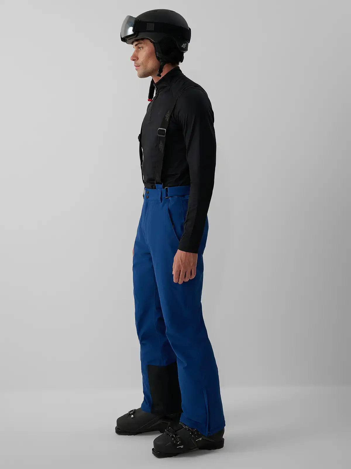 Pantalonii de schi pentru bărbați 4F M1453 4FWAW26TFTRM1453 dark blue