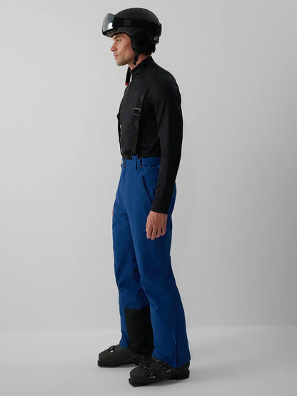 Pantalonii de schi pentru bărbați 4F M1453 4FWAW26TFTRM1453 dark blue