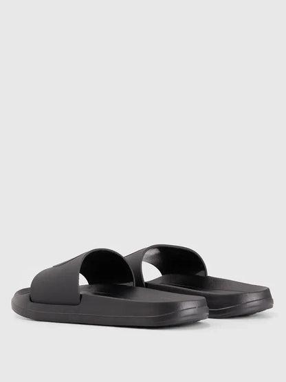 Мужские шлепанцы 4F F040 4FWAW26FSLIF040 black