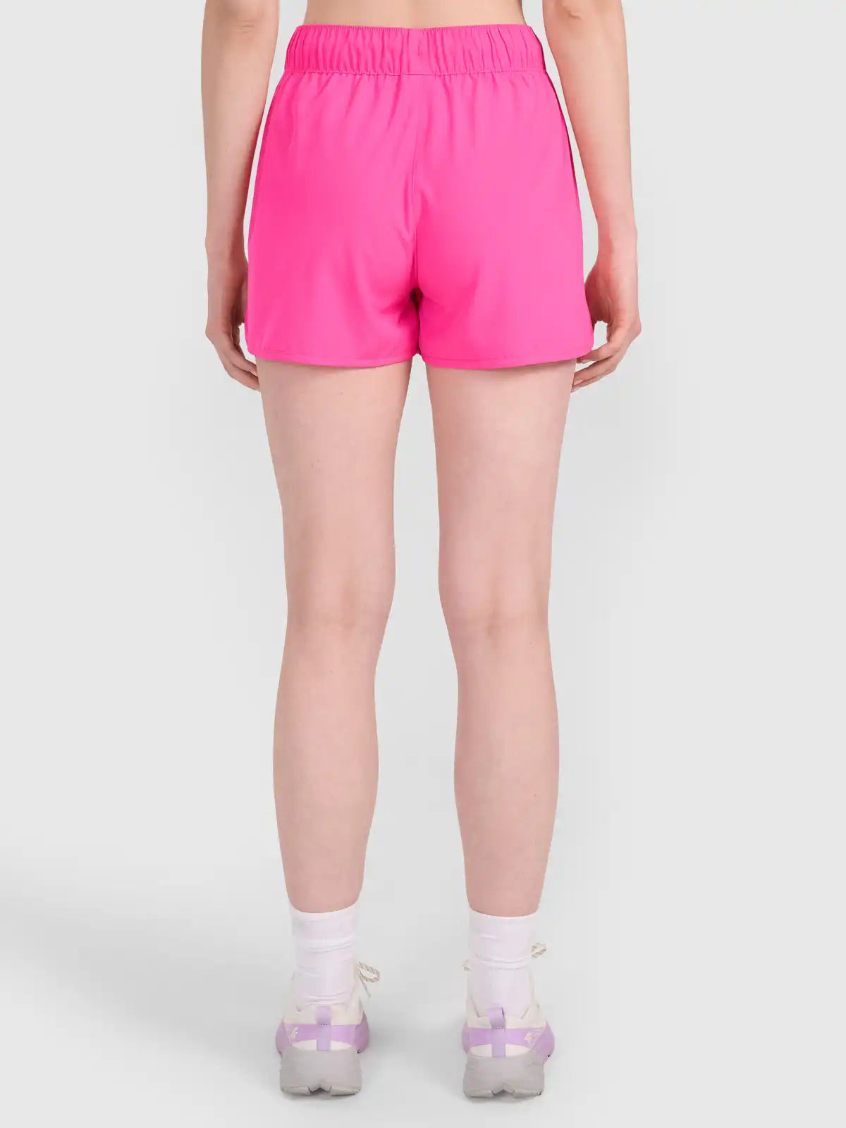 Pantaloni scurți de plajă pentru femei 4F F160 4FWSS26UBDSF160 hot pink