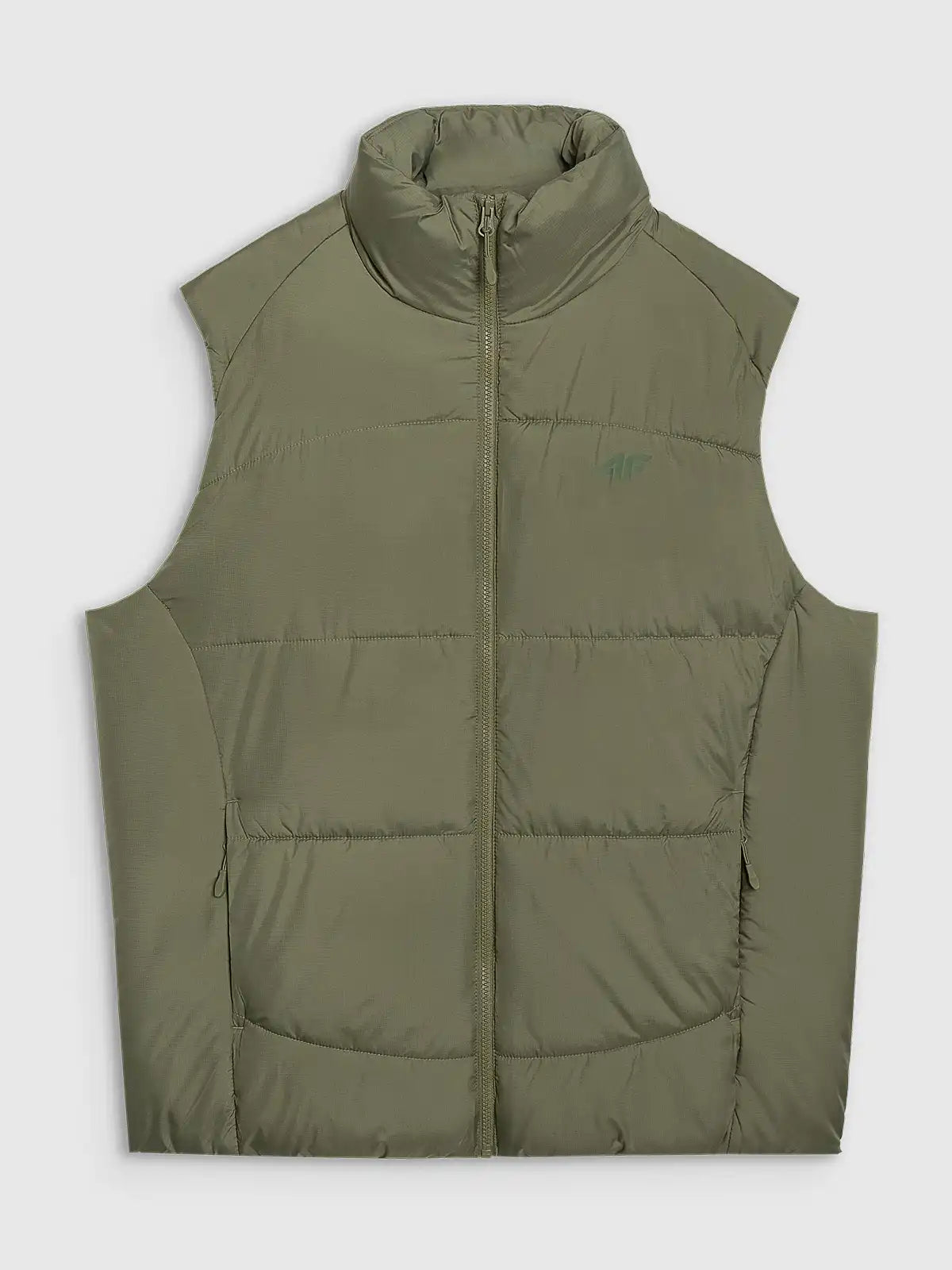 Vestă pentru bărbați  4F M295 4FRAW25TVJAM295 khaki