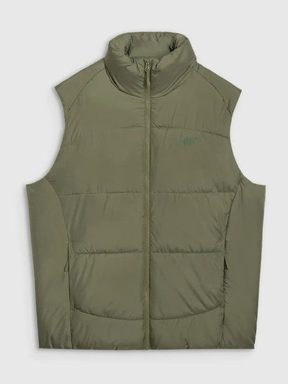 Vestă pentru bărbați  4F M295 4FRAW25TVJAM295 khaki