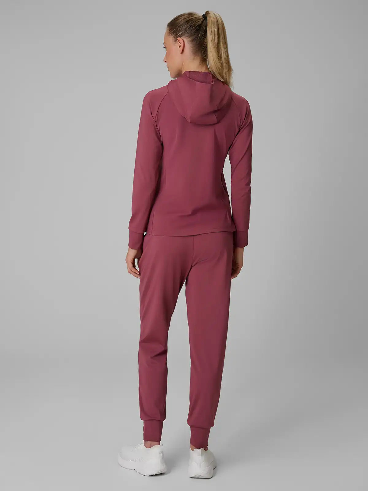 Женские спортивные штаны 4F  F1389 4FWAW26TFTRF1389 burgundy