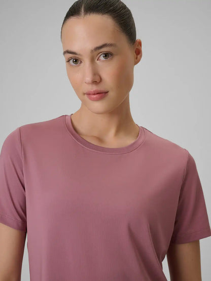 Tricou de fitness pentru femei 4F F1847 4FWSS26TFTSF1847 pale coral