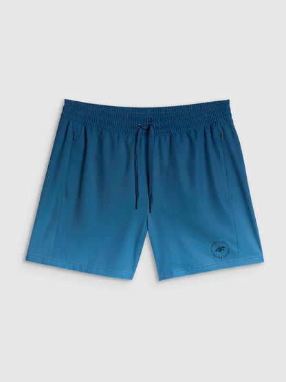 Pantaloni scurți de plajă pentru bărbați 4F M168 4FWSS26UBDSM168 teal