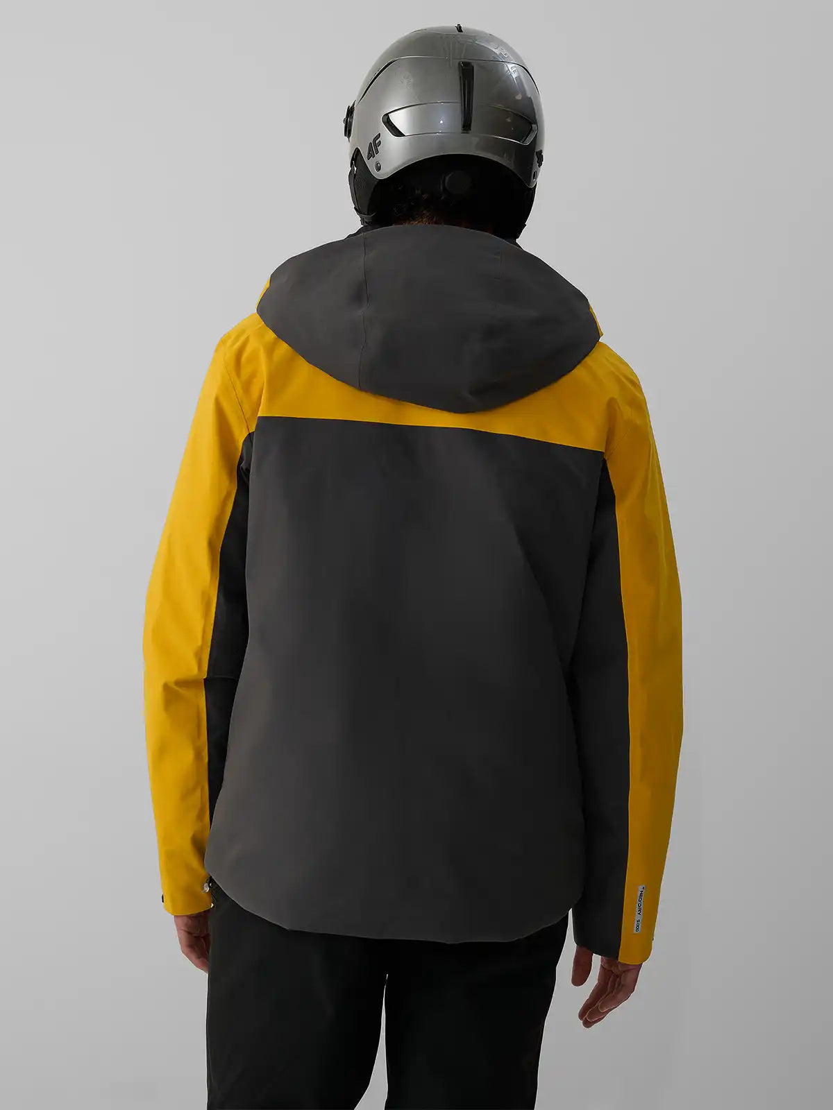 Мужская лыжная куртка 4F M1203 4FWAW26TTJAM1203 yellow