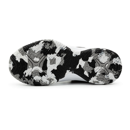 Кроссовки детские для баскетбола Peak EK53030A black/silver grey