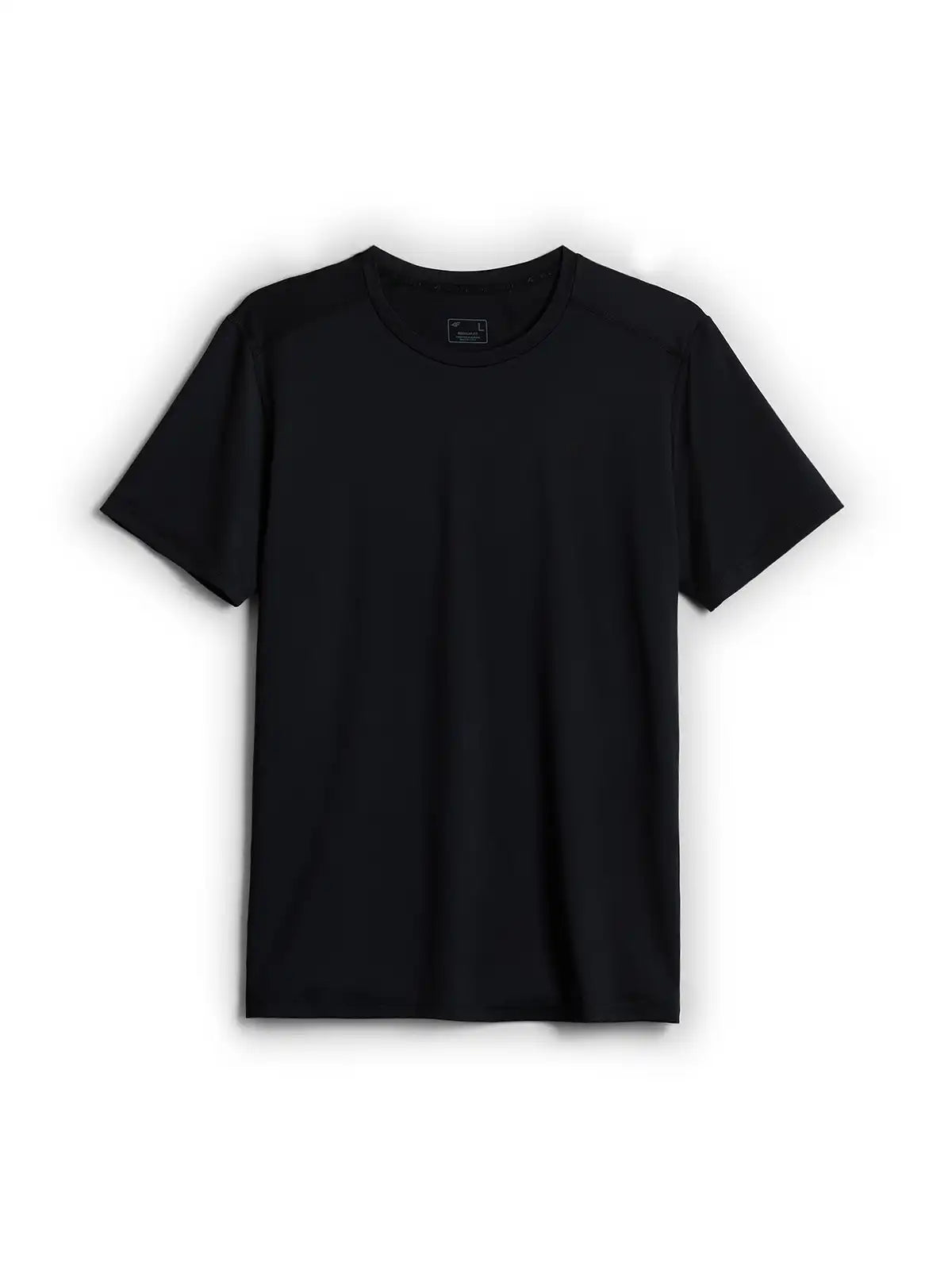 Tricou de fitness pentru bărbați 4F M2355 4FWAW26TFTSM2355 black