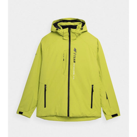 Куртка 4F men's ski jacket kumn003 canary green