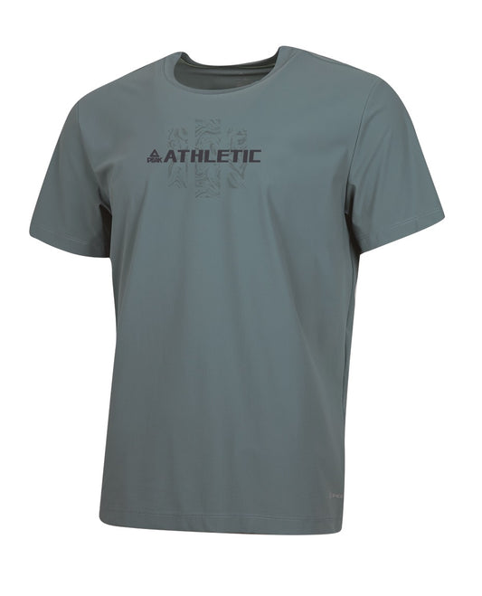 Tricou de antrenament pentru bărbați Peak FW6252371 dk.green