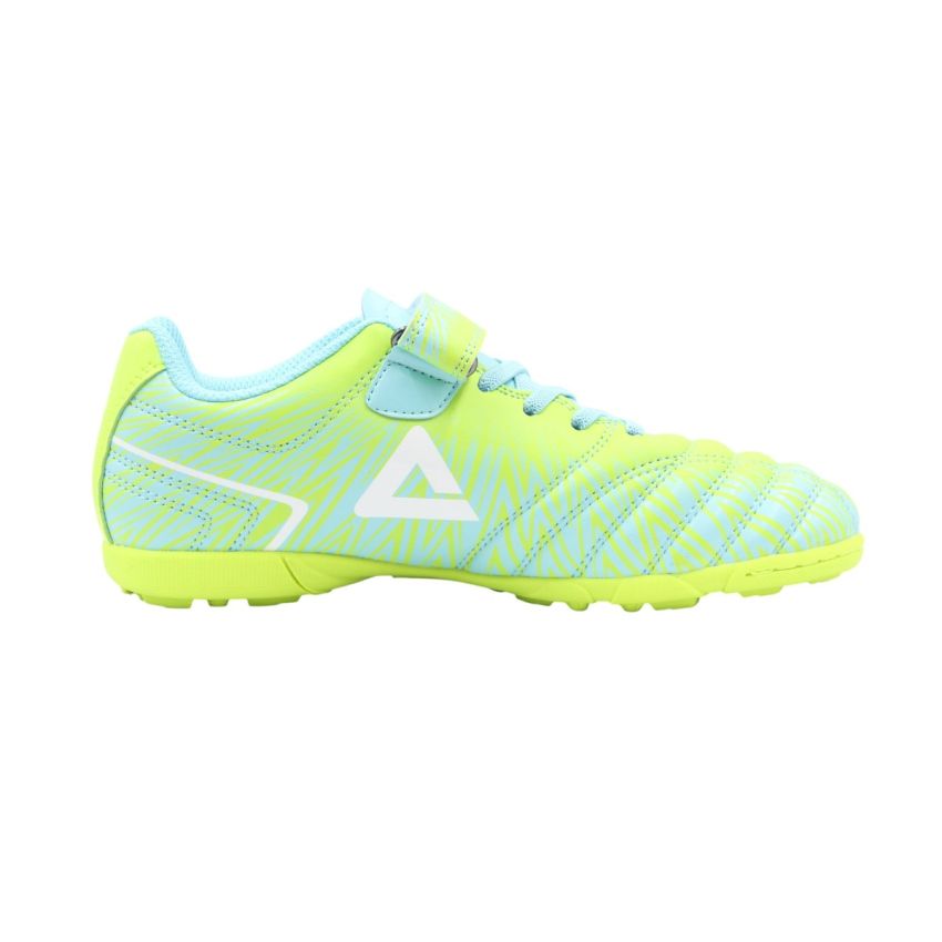 Ghete de fotbal pentru copii Peak EK59410F blue/green